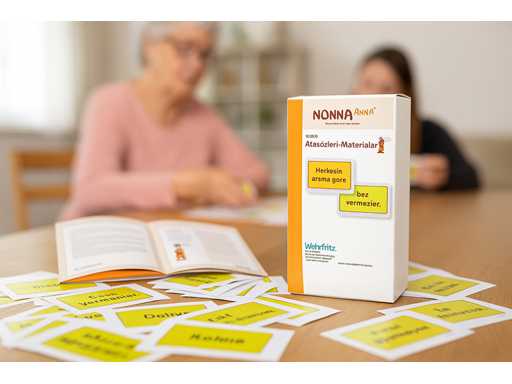 *NOU* NONNA ANNA Atasözleri-Materialari, cărți proverb turcești (77 seturi)