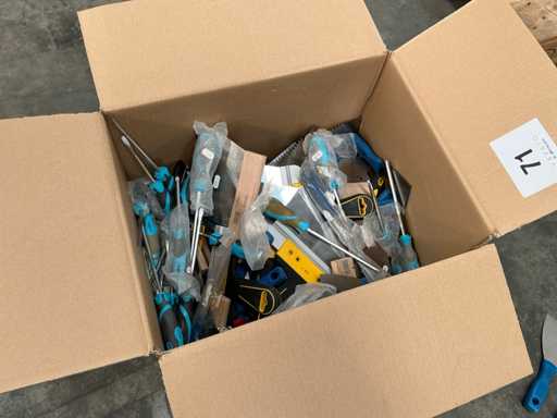 Partij Schroevendraaiers en plamuurmessen