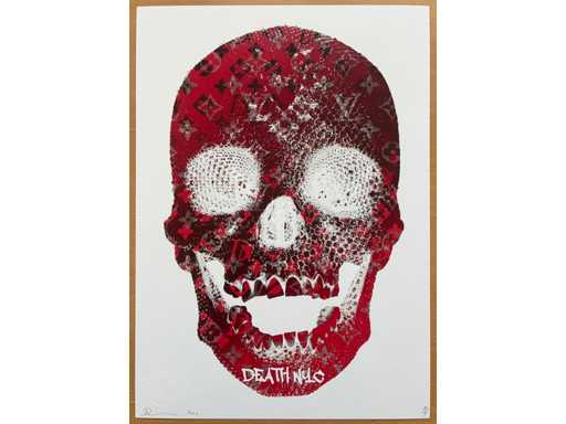 DEATH NYC : Damien Hirst Skull