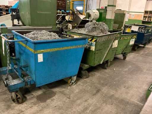 BUTTI - Tipper body 1000 l