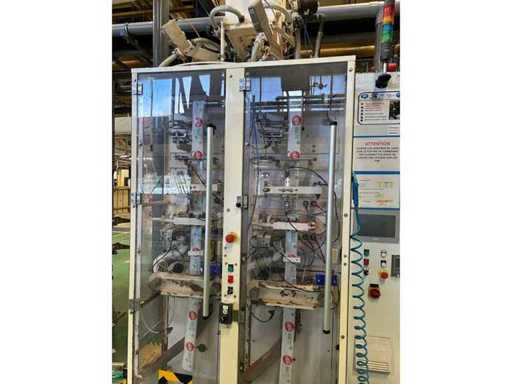 THIMONIER MÁQUINA VERTICAL DE LLENADO Y SELLADO DE MOLDE Máquina vertical de llenado y sellado de forma