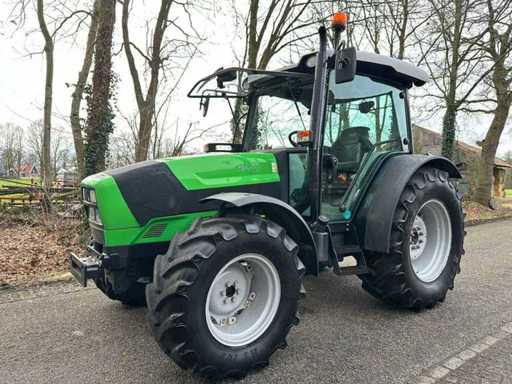 2013 Deutz-fahr Agroplus 410 Vierwielaangedreven landbouwtractor