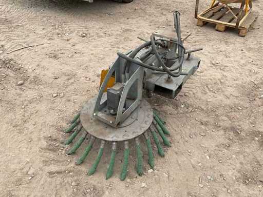 Szczotka do chwastów VLT VL 2018 H/S Hydrauliczna szczotka do chwastów