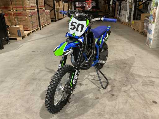 2025 Ultra Motocross Koshine 50cc 14/12" BL Dirt Bike