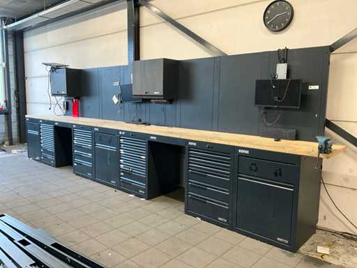 Sonic Werkplaats opstelling