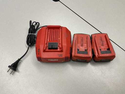 Hilti B22 4.0 + C4/36-350 Batterie + chargeur