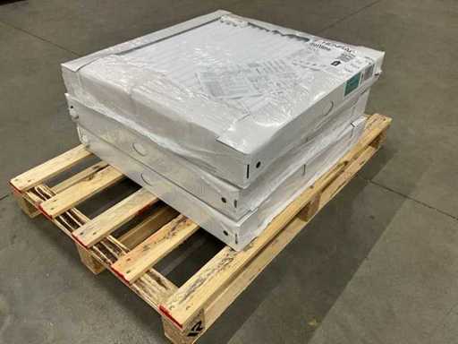 Henrad 0597072207 Paneelradiator Softline ECO 700-22-700 1277W (3x)