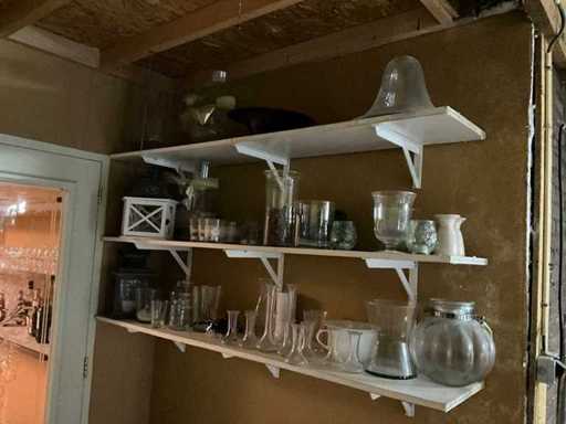 Batch of glassware