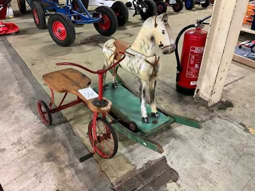 Jucării antice (2x)