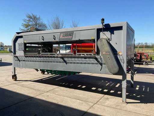 Smistatore a rulli a tutto tondo