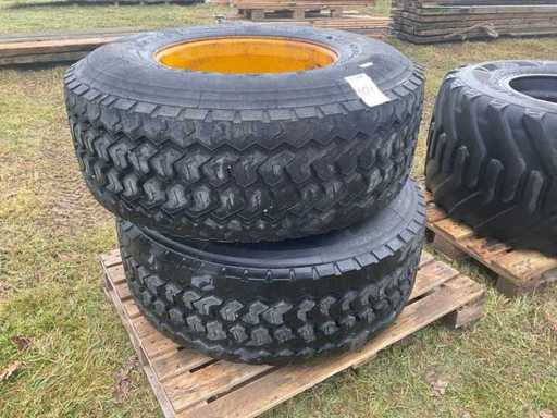 Aeolus HN 228 Reifen mit Felge (2x)