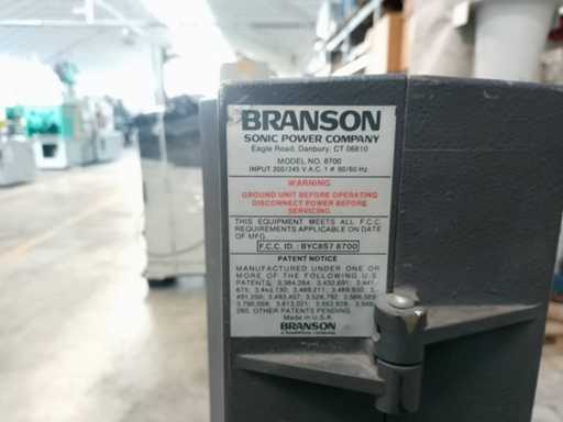 BRANSON - 8700 - Machine à souder