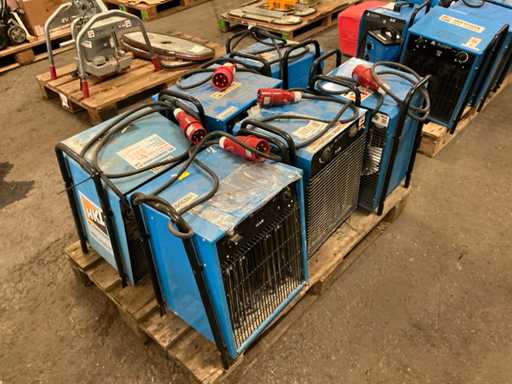 Chauffage de construction Allegra (6x)