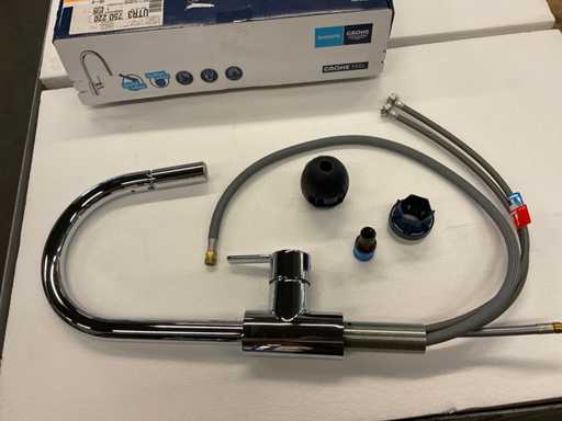 Grohe feel Keukenmengkraan met uittrekbare kop