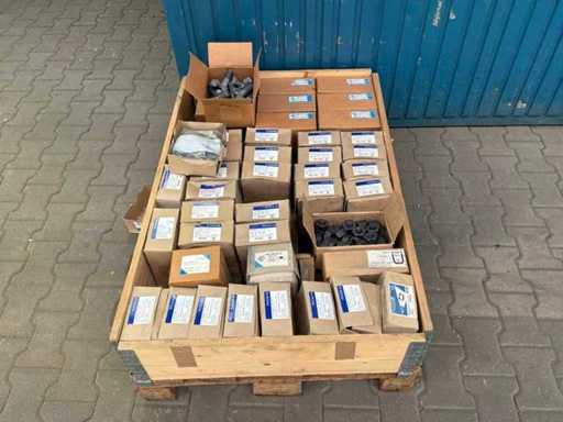 Lotowe śruby, nakrętki i podkładki