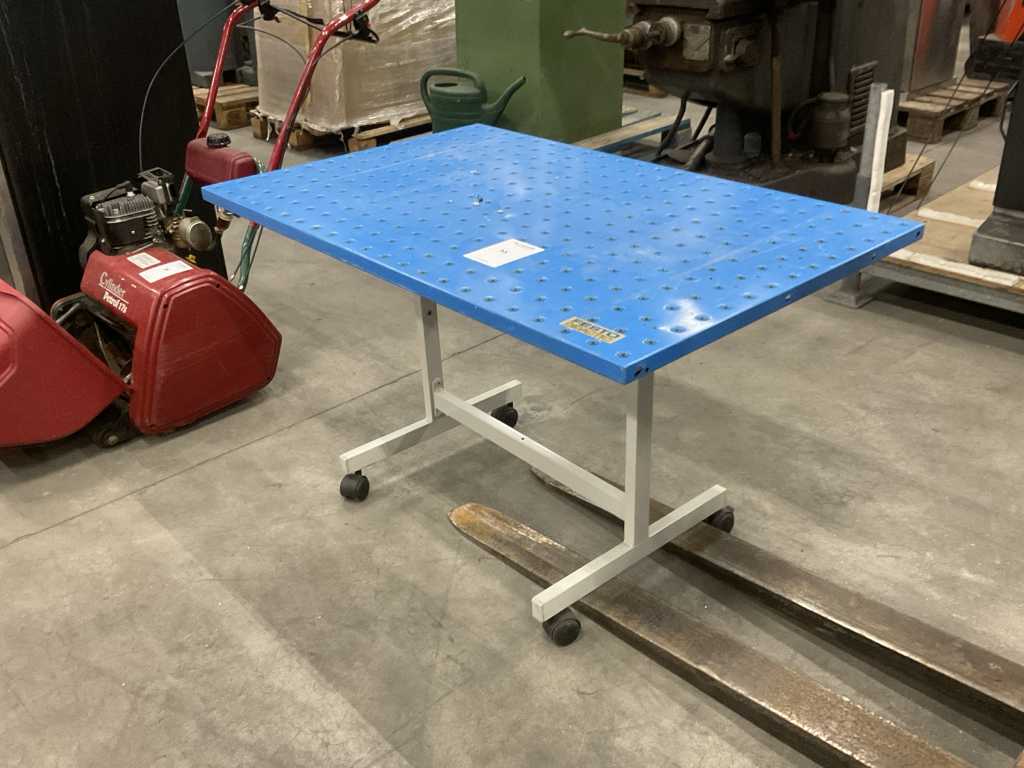 Clamping table