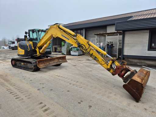 YAMNAR - SV100-2A - Kettenbagger - 2015