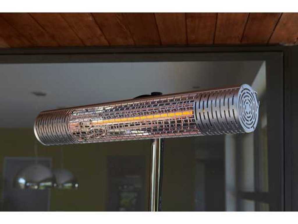 Infrared patio heater LUX + Remote