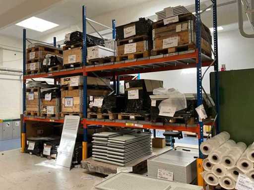 Étagère à palettes de 8,4 m