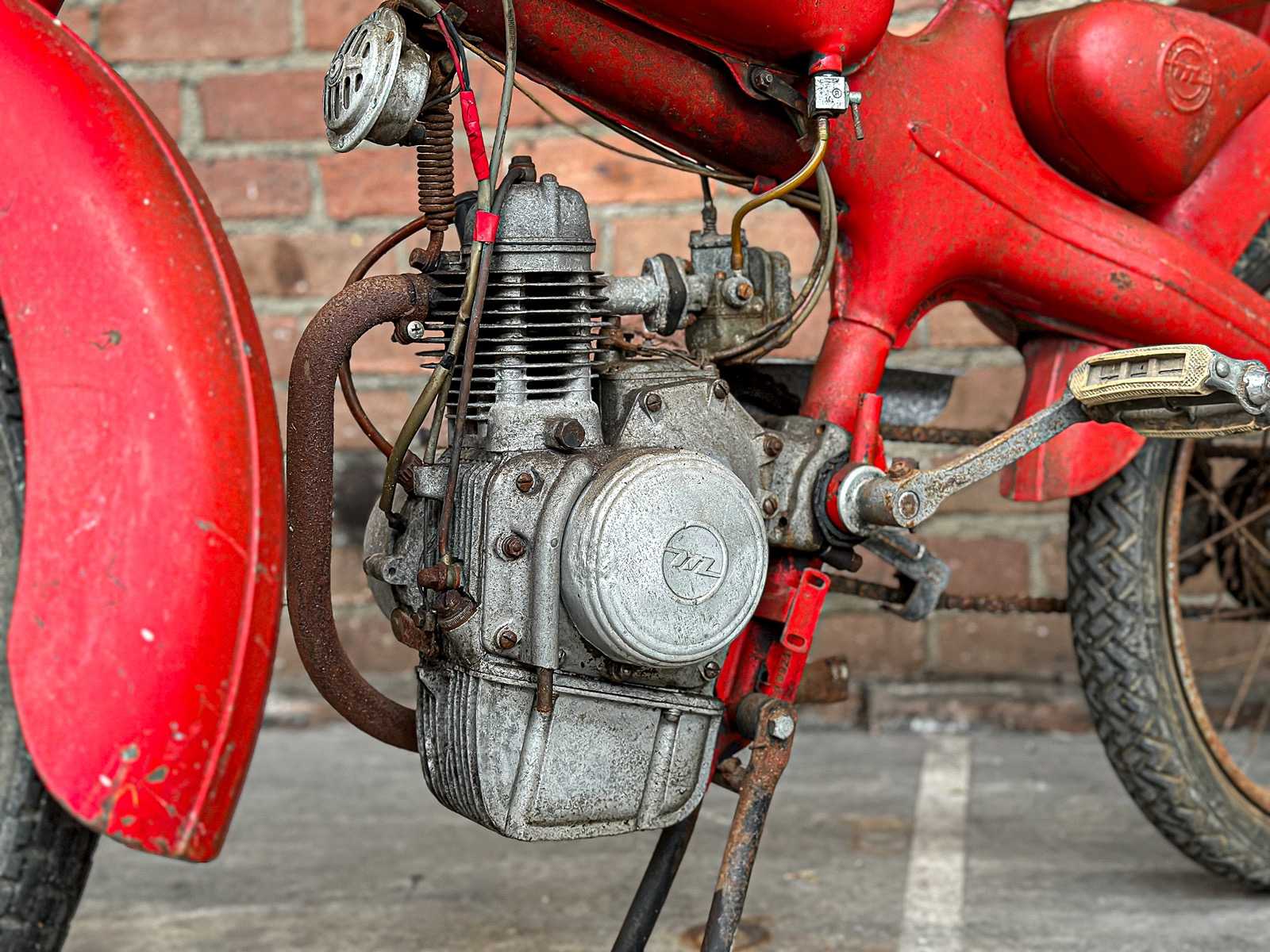 Motom 48 1973 Bromfiets, FG-840-R