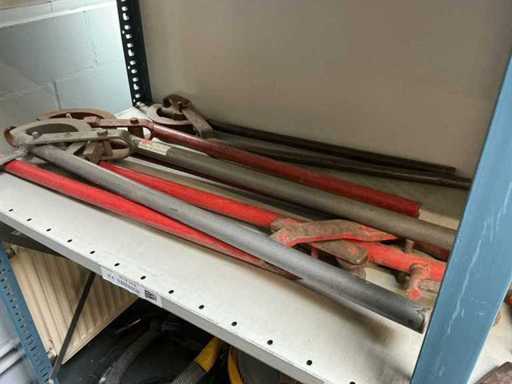 Pipe and tube bender (4x)