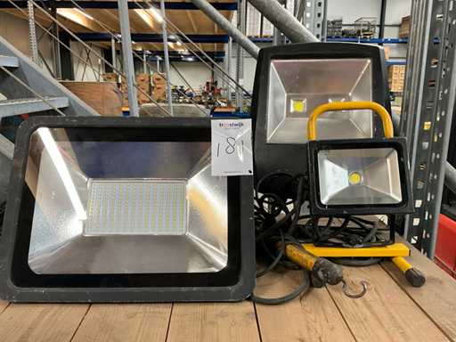 Construction light (3x)