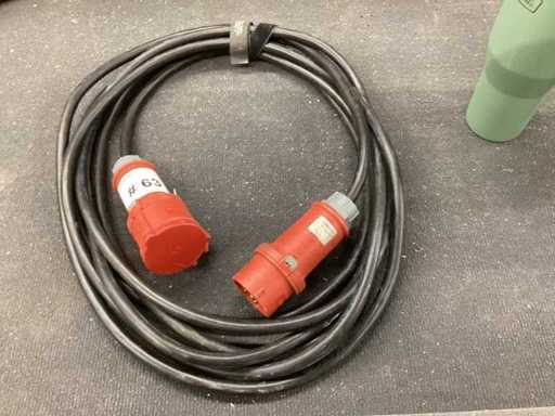 CEE 16 A cablu de alimentare de 9m