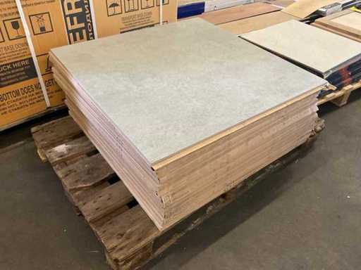 Emilgroup Bodenkachel 80x80 cm ca. 17 m²