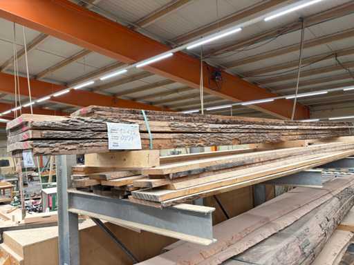   Posten Massivholz - ohne Regal