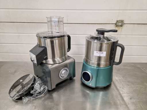 Robot da cucina e mixer (2x)