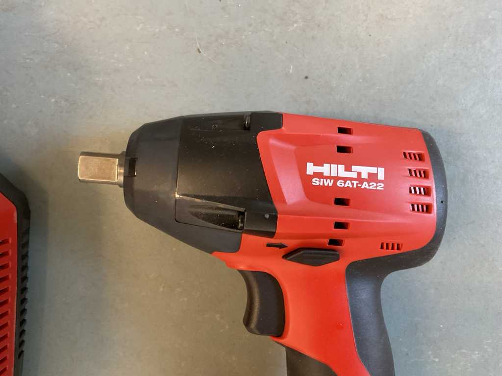 Hilti SIW 6AT Nuron Cordless Impact Driver Troostwijk Auctions