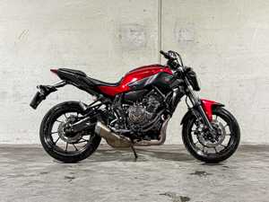 Yamaha MT-07 ABS Naked Bike 689cc 2016 Tour Motorcycle, 93-MG-PD