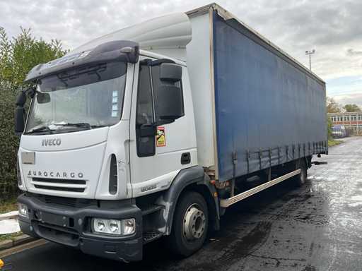 2008 Iveco Eurocargo 120E22 - Curtainsider & tailgate