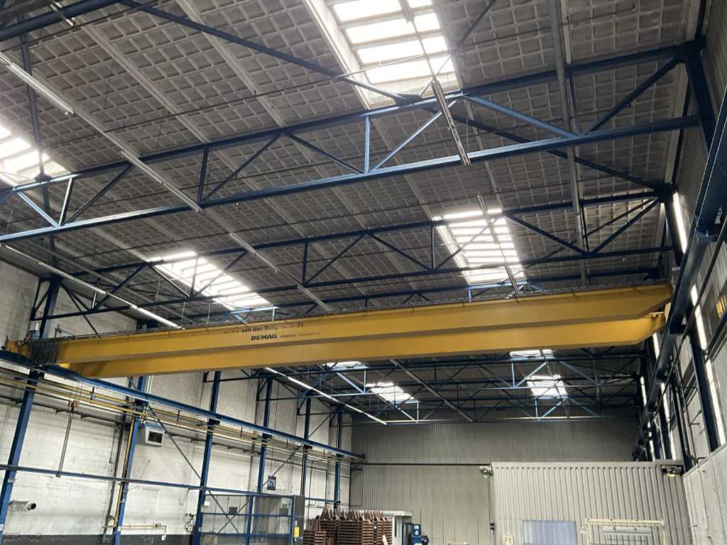 2002 Van den Berg Overhead Hall Crane (HD 012)