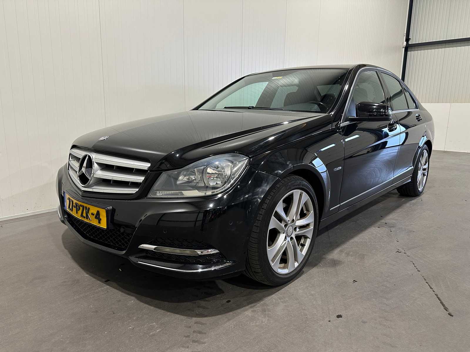 Mercedes-Benz C-Class 220 CDI BnsCl. Avg. 27-PZK-4