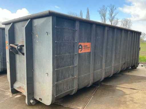 Entsorgung von Abfallbehältern