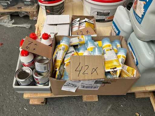 Various paints