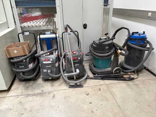 Odkurzacze warsztatowe