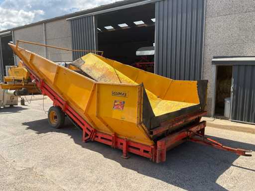 Climax CSB1000K Kartoffelzisterne