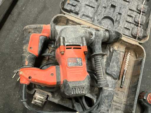 Black&Decker BEHS03 Hammer Drill