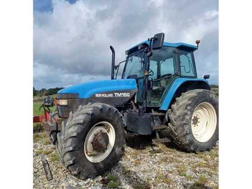 Landbouwtractor – NEW HOLLAND – TM150 – 2000