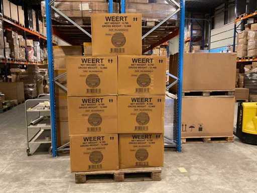 Salontafel Vaals Mangohout Rond – 65×65×51 cm (2x)