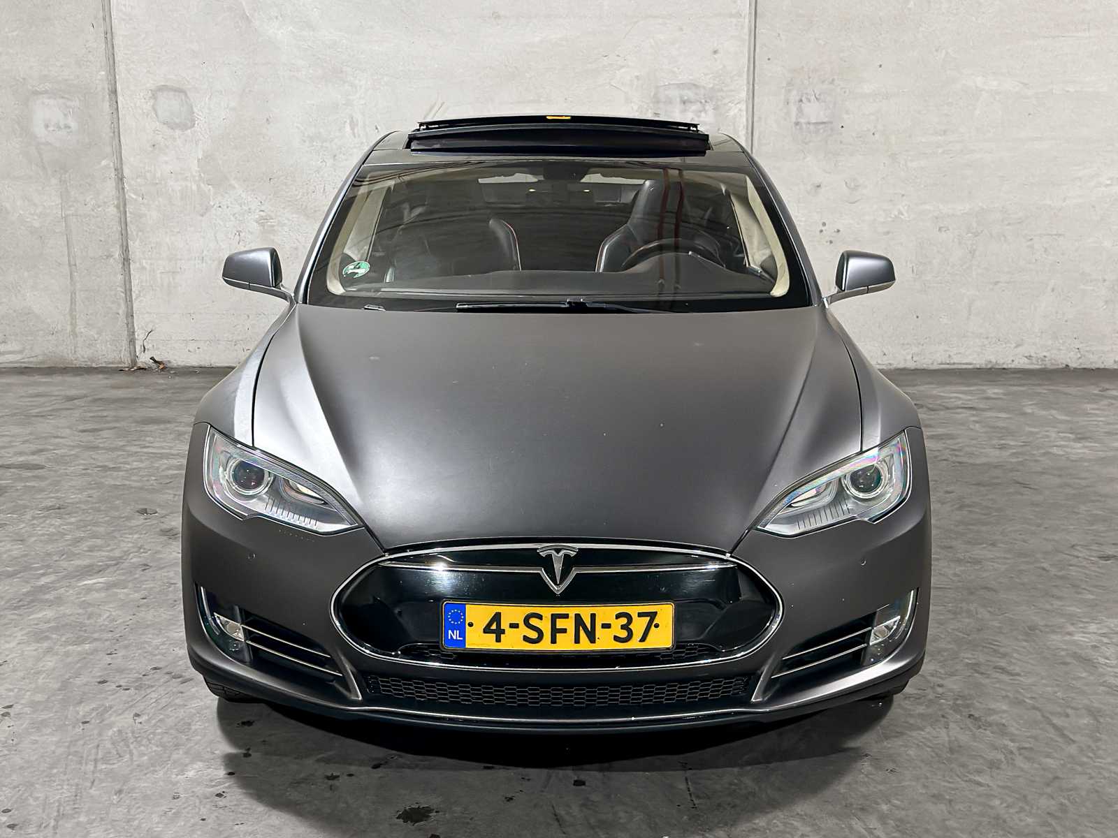 Tesla Model S 85 Performance 421pk 2013 (Origineel-NL) Free Supercharge, 4-SFN-37
