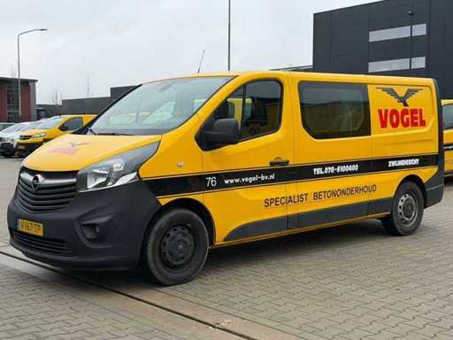 Opel Vivaro 1.6 CDTI L2H1 DC Sport EcoFlex | V-167-TP