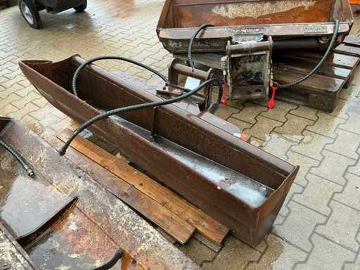 Sable d’excavatrice