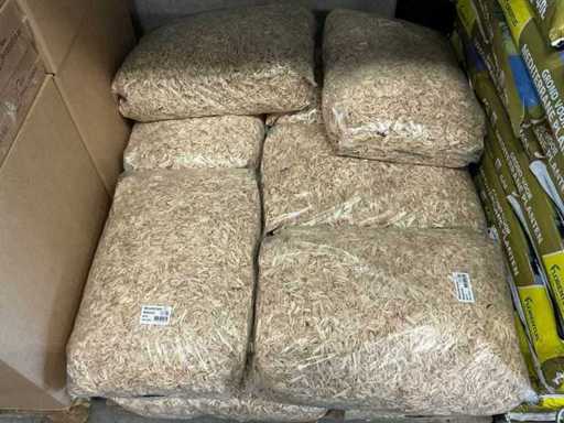 Lot Woodchips Natural H13 50L par sac (12x)