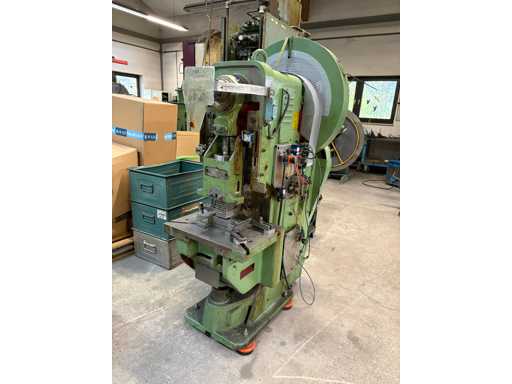 PAUL MÜLLER 25 R Eccentric Press