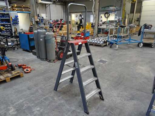 Altrex - Falco FDO5 - Scissor Ladder 2x5