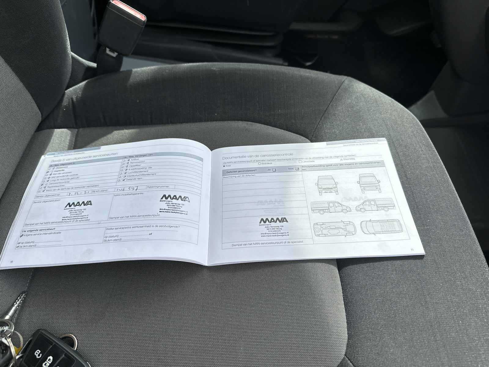 MAN TGE 35 2.0 Standaard L3 Hoog -Automaat- 140pk 2019, V-647-VV