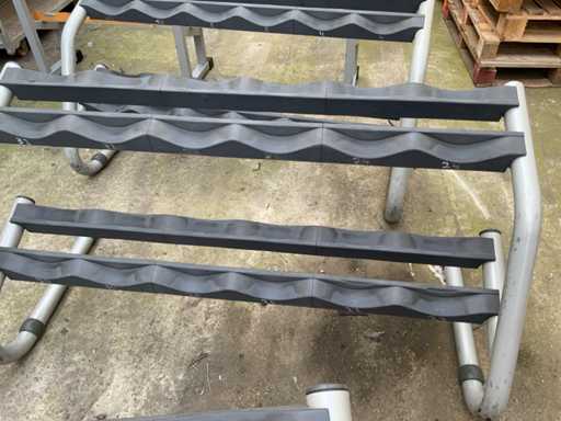 Technogym element 6 perechi rack Multi-gym